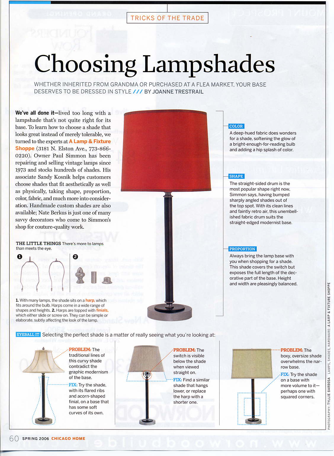 How To Choose The Right Lampshade Image to u